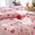 printed bedding cover set